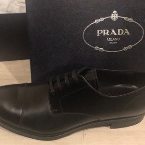 Prada dress shoes